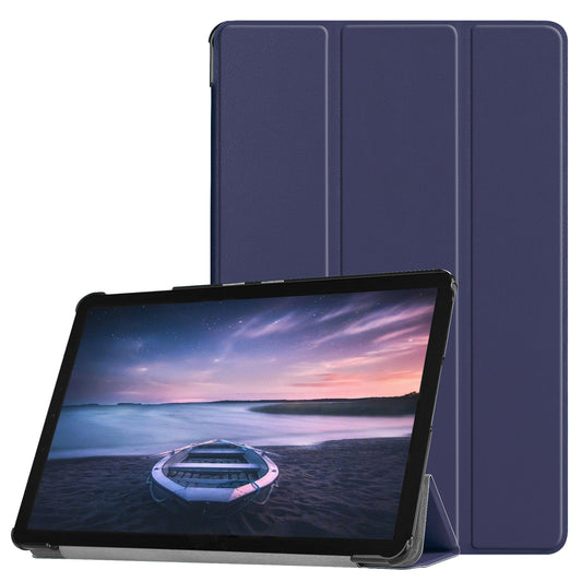 Tri-fold Stand PU Leather Smart Cover Accessory for Samsung Galaxy Tab S4 10.5 T830/T835