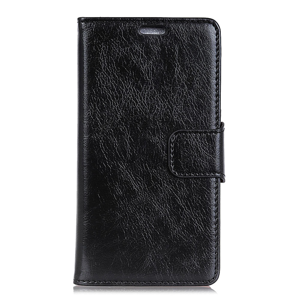 [Nappa Texture] Split Leather Wallet Case for Samsung Galaxy S10e