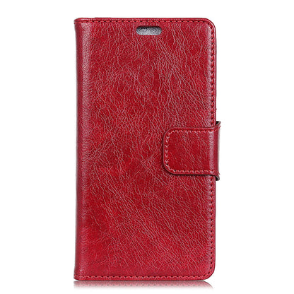 [Nappa Texture] Split Leather Wallet Case for Samsung Galaxy S10e