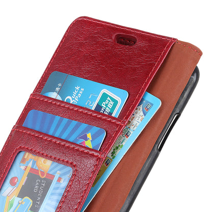 [Nappa Texture] Split Leather Wallet Case for Samsung Galaxy S10e