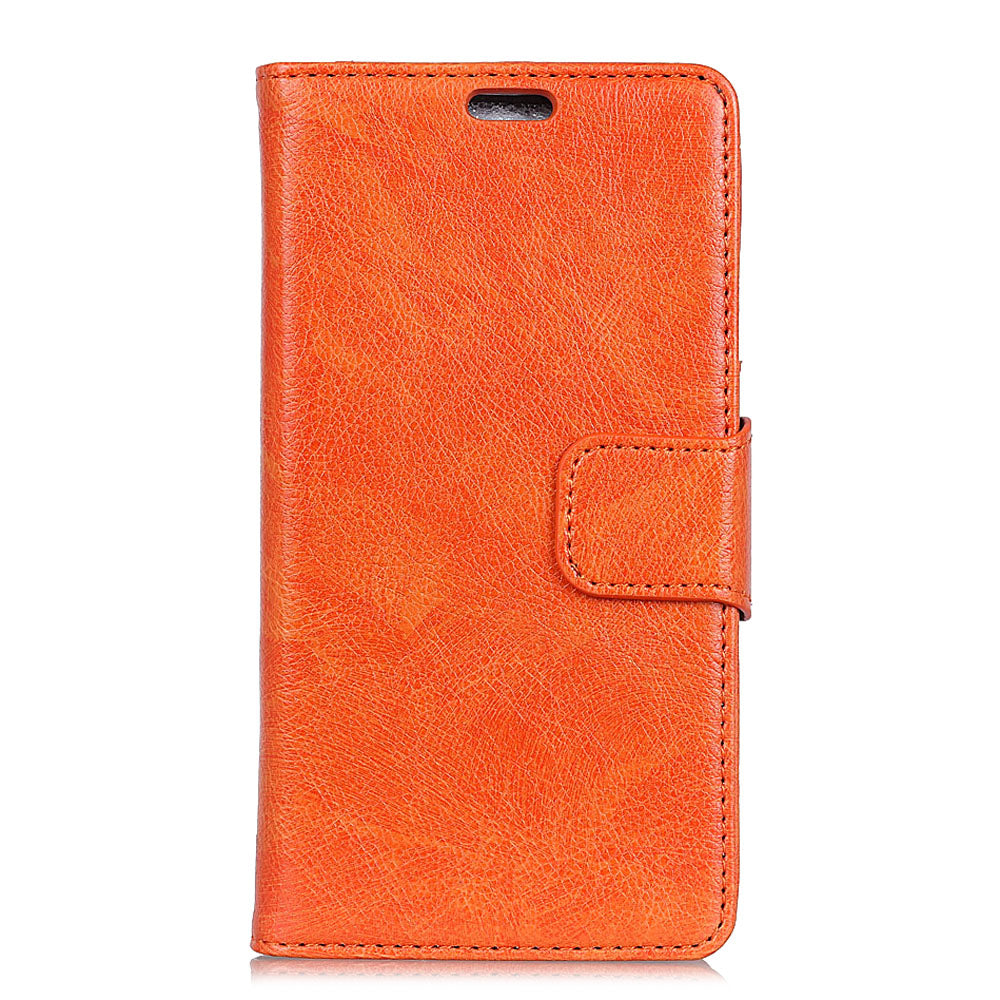 [Nappa Texture] Split Leather Wallet Case for Samsung Galaxy S10e