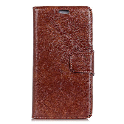 [Nappa Texture] Split Leather Wallet Case for Samsung Galaxy S10e