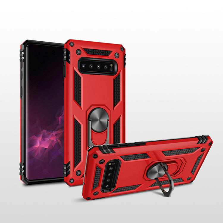 Armor PC TPU Hybrid Shell with Kickstand for Samsung Galaxy S10 Plus