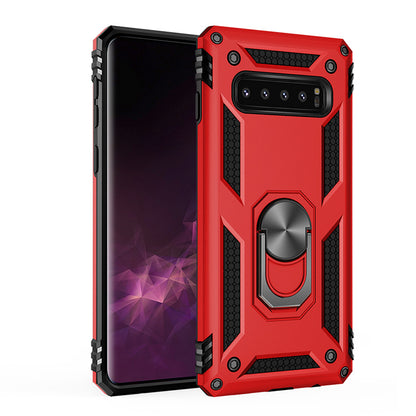 Armor PC TPU Hybrid Shell with Kickstand for Samsung Galaxy S10 Plus