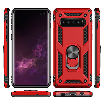 Armor PC TPU Hybrid Shell with Kickstand for Samsung Galaxy S10 Plus