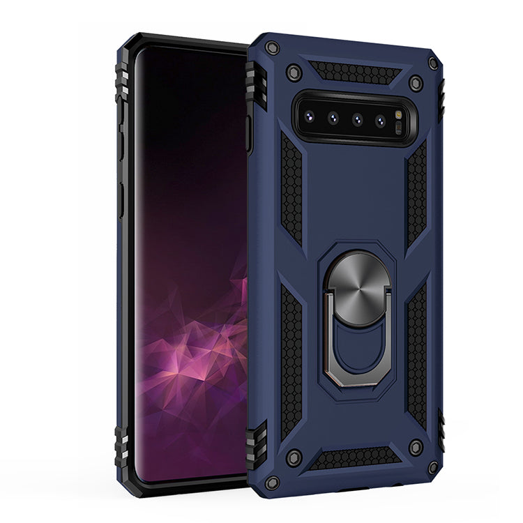 Armor PC TPU Hybrid Shell with Kickstand for Samsung Galaxy S10 Plus