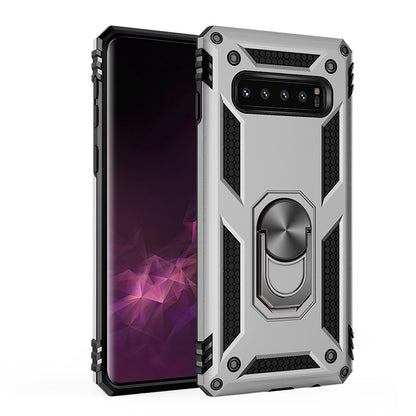 Armor PC TPU Hybrid Shell with Kickstand for Samsung Galaxy S10 Plus