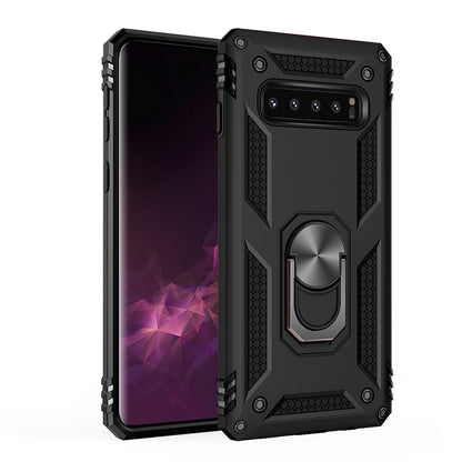 Armor PC TPU Hybrid Shell with Kickstand for Samsung Galaxy S10 Plus