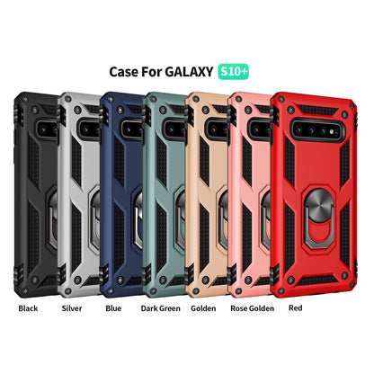 Armor PC TPU Hybrid Shell with Kickstand for Samsung Galaxy S10 Plus