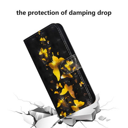 [Light Spot Decor] Patterned Leather Protection Cover for Samsung Galaxy A70