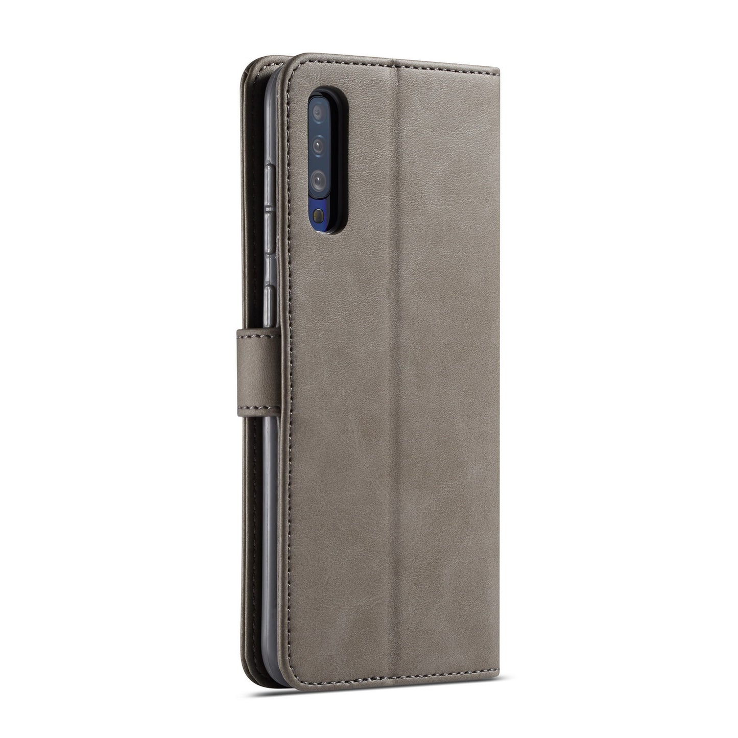 LC.IMEEKE Leather Wallet Case for Samsung Galaxy A70