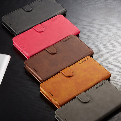 LC.IMEEKE Leather Wallet Case for Samsung Galaxy A70