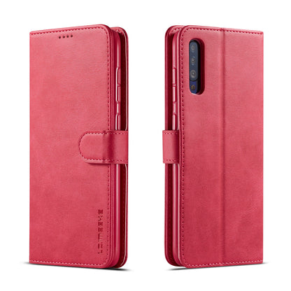 LC.IMEEKE Leather Wallet Case for Samsung Galaxy A70