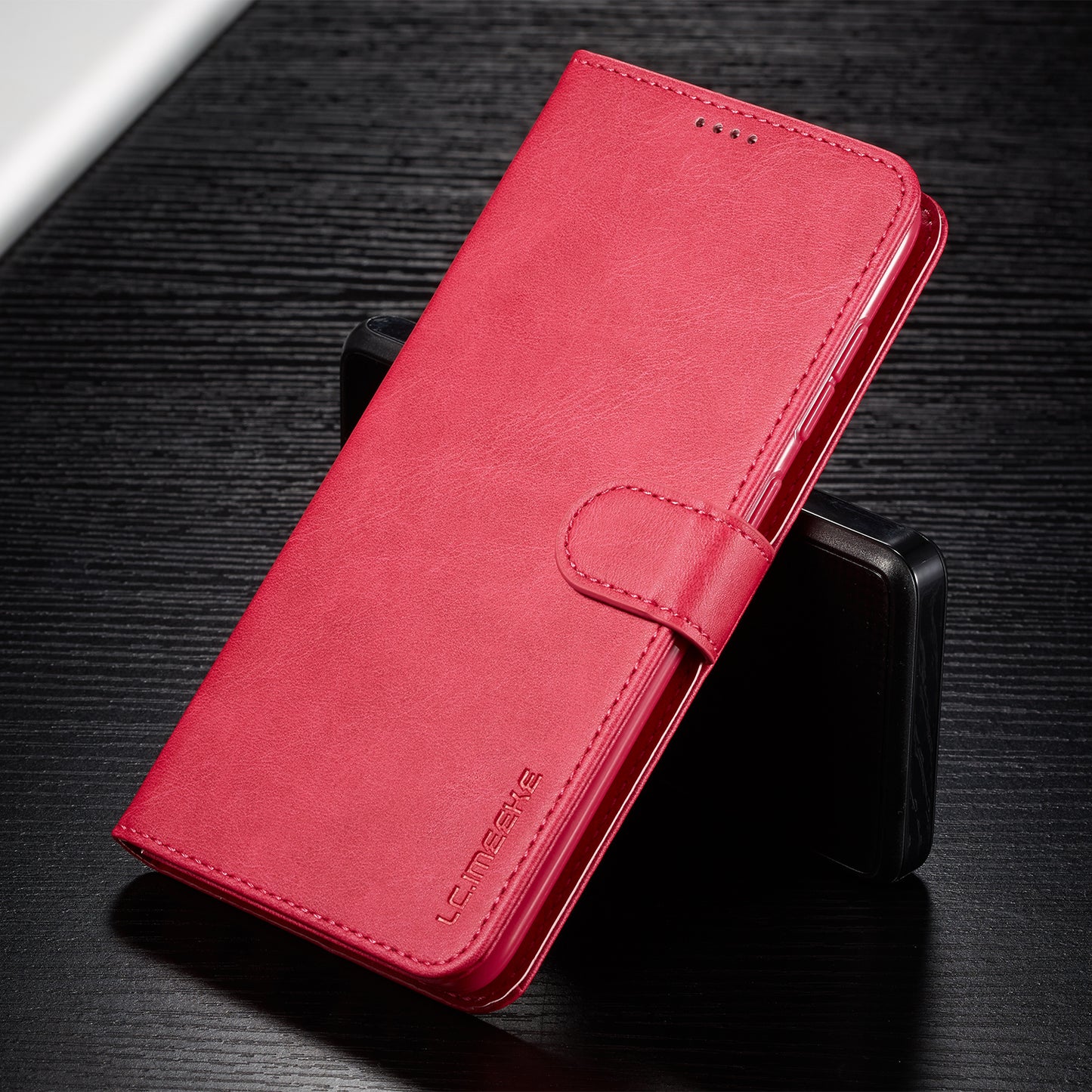 LC.IMEEKE Leather Wallet Case for Samsung Galaxy A70