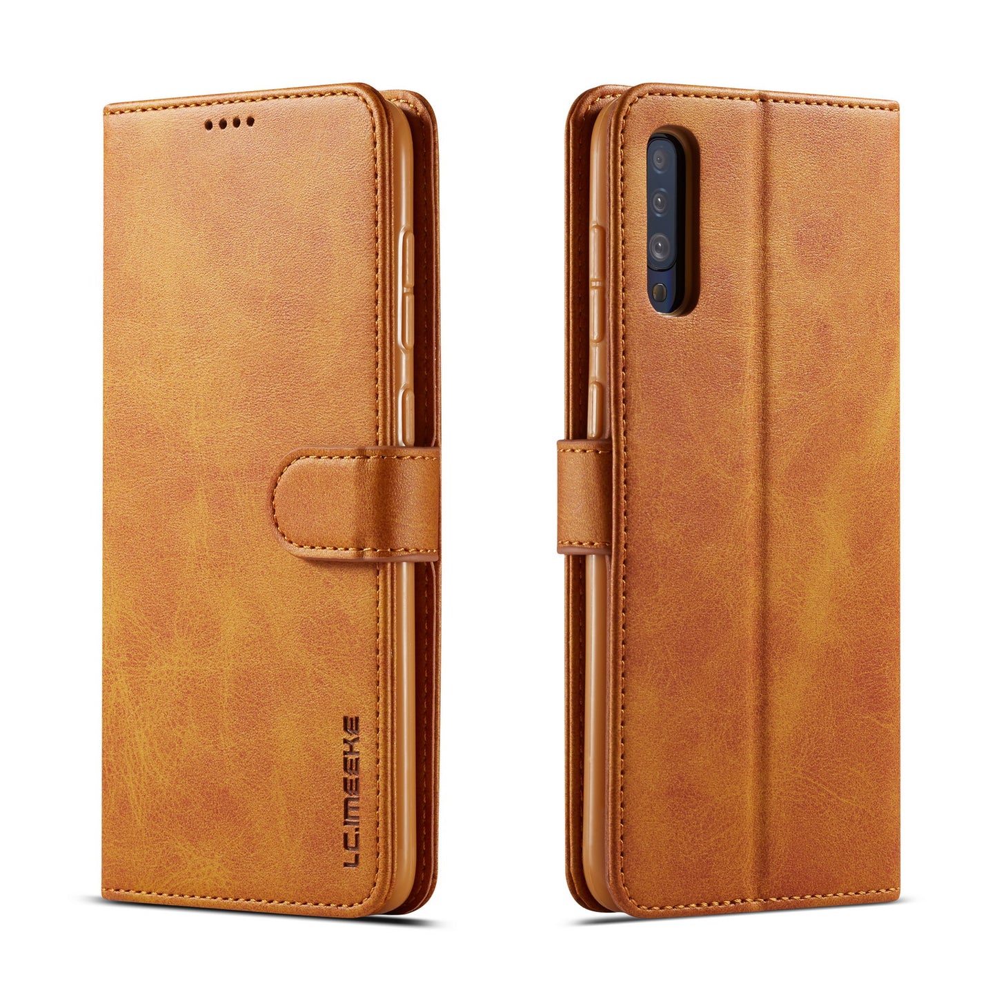 LC.IMEEKE Leather Wallet Case for Samsung Galaxy A70