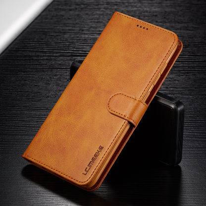 LC.IMEEKE Leather Wallet Case for Samsung Galaxy A70