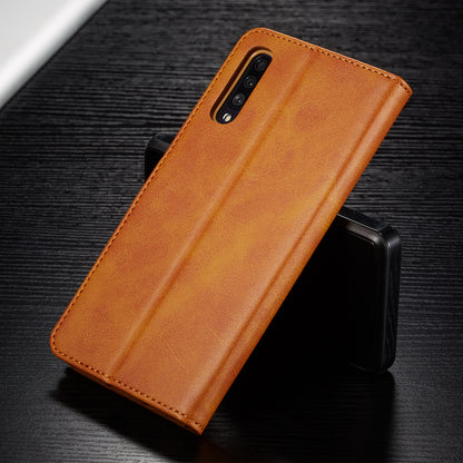 LC.IMEEKE Leather Wallet Case for Samsung Galaxy A70