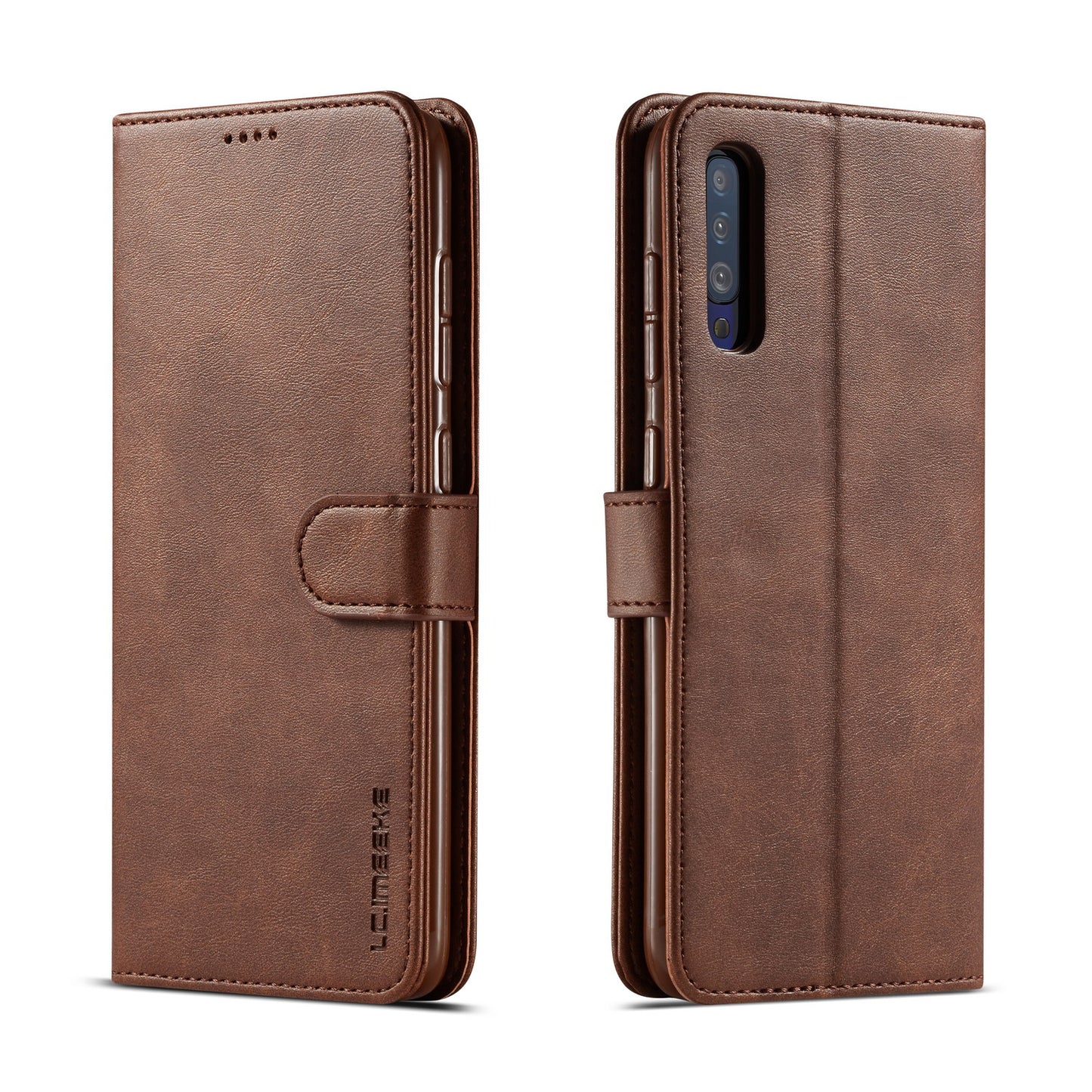 LC.IMEEKE Leather Wallet Case for Samsung Galaxy A70