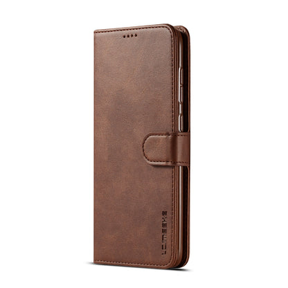 LC.IMEEKE Leather Wallet Case for Samsung Galaxy A70