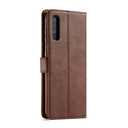 LC.IMEEKE Leather Wallet Case for Samsung Galaxy A70