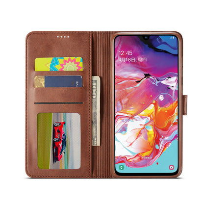 LC.IMEEKE Leather Wallet Case for Samsung Galaxy A70