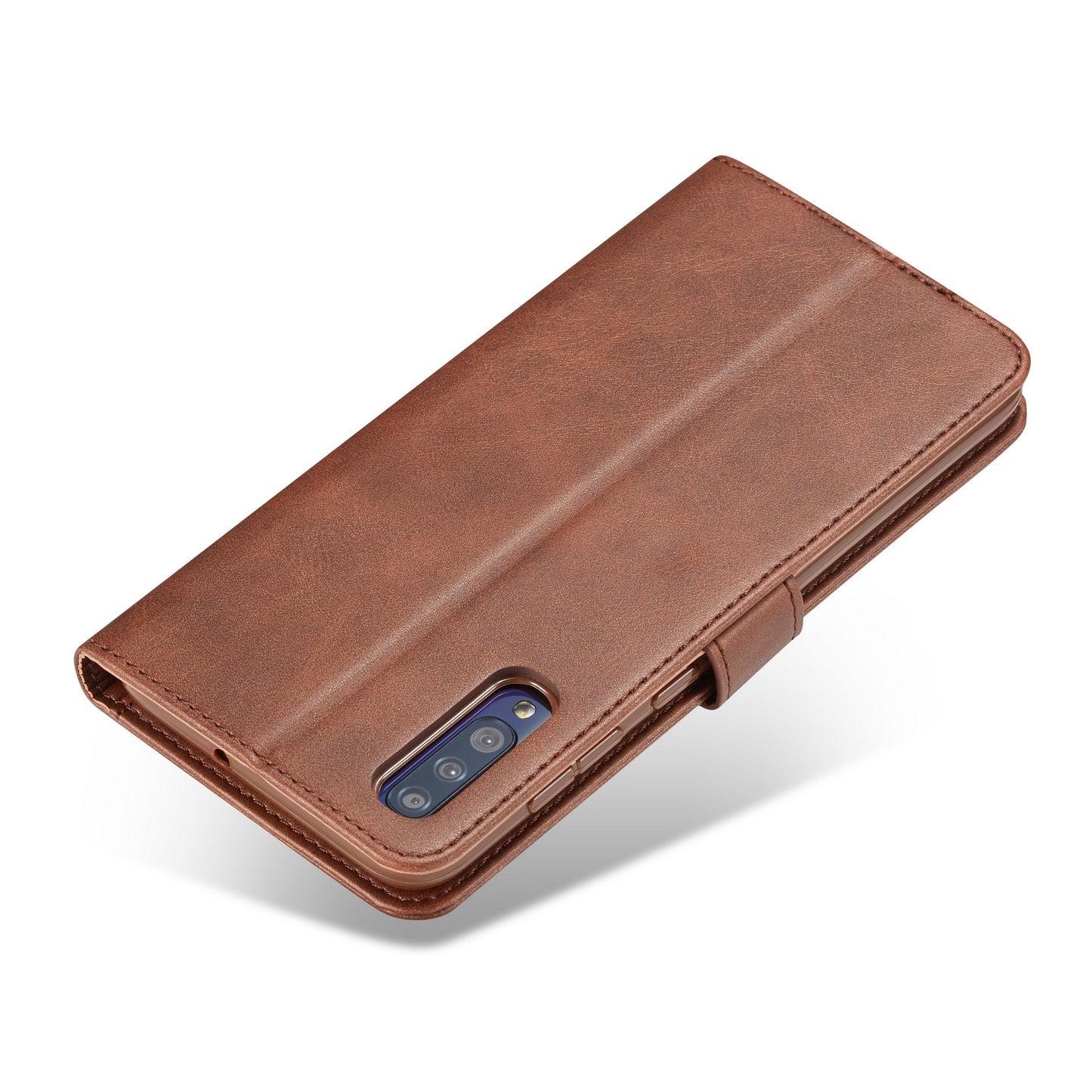 LC.IMEEKE Leather Wallet Case for Samsung Galaxy A70