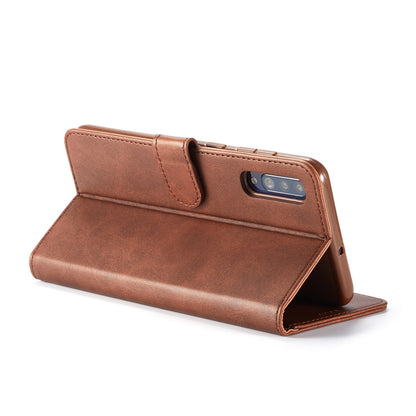 LC.IMEEKE Leather Wallet Case for Samsung Galaxy A70