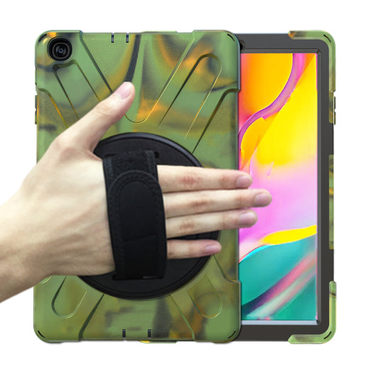 [X-Shape] PC + Silicone Combo Tablet Case for Samsung Galaxy Tab A 10.1 (2019) SM-T515