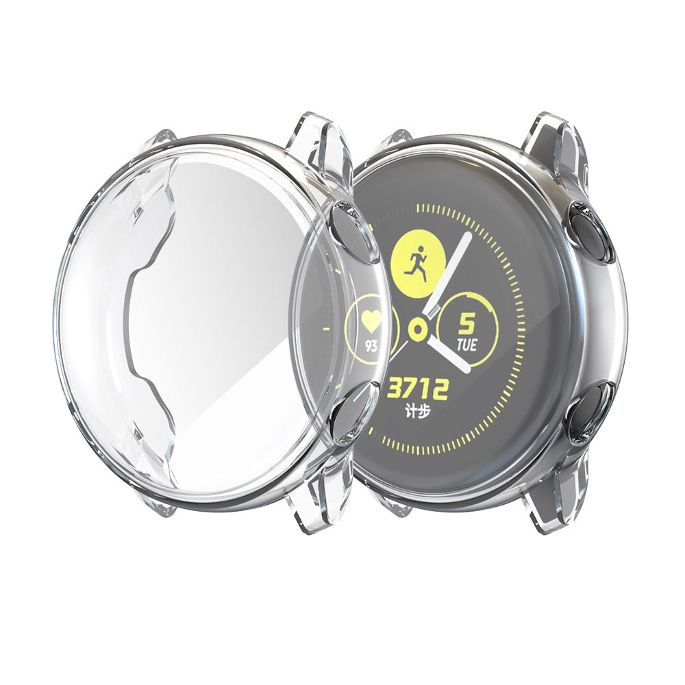 HAT PRINCE Transparent All-wrapped TPU Protective Case for Samsung Galaxy Watch Active