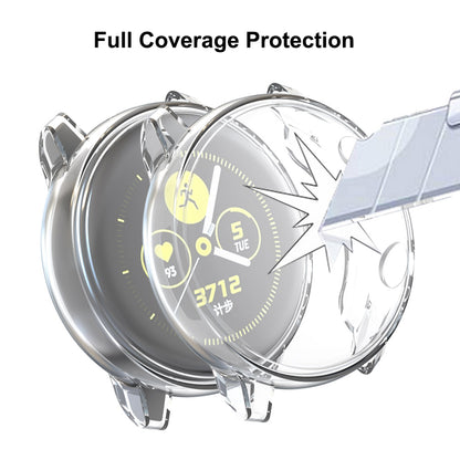 HAT PRINCE Transparent All-wrapped TPU Protective Case for Samsung Galaxy Watch Active