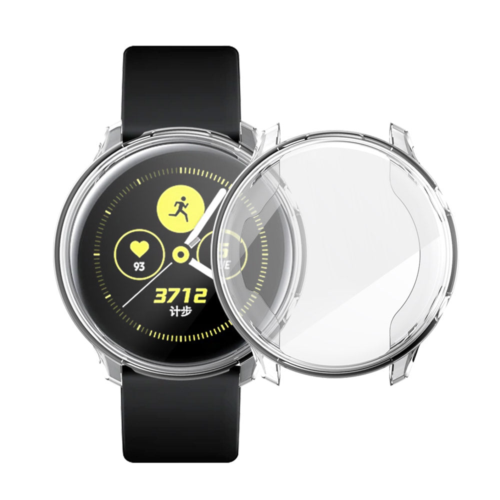 HAT PRINCE Transparent All-wrapped TPU Protective Case for Samsung Galaxy Watch Active