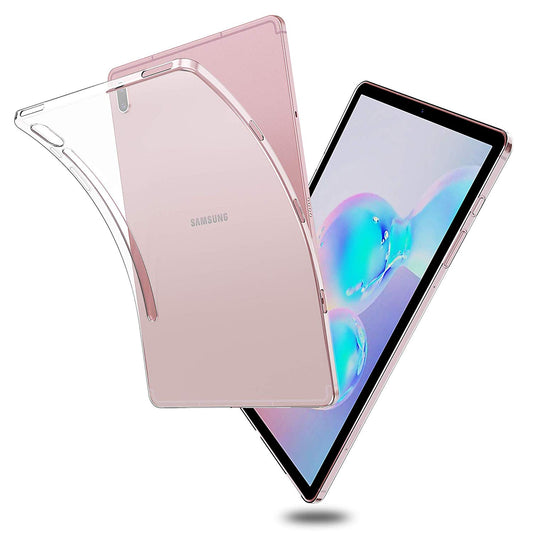 Clear Soft TPU Tablet Case for Samsung Galaxy Tab S6 SM-T860 (Wi-Fi)/T865 (LTE)