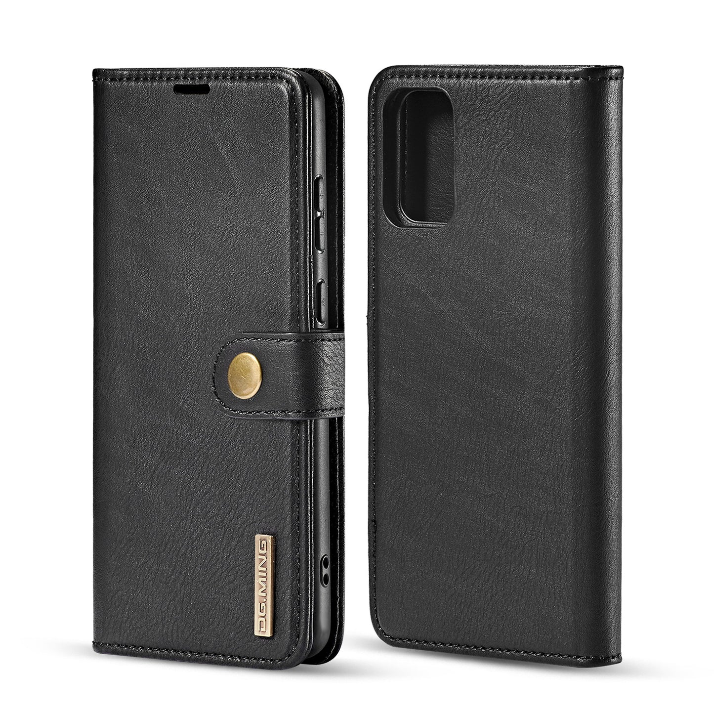 DG.MING For Samsung Galaxy S20 4G/S20 5G Detachable 2-in-1 Anti-scratch Split Leather Wallet Shell + PC Back Case