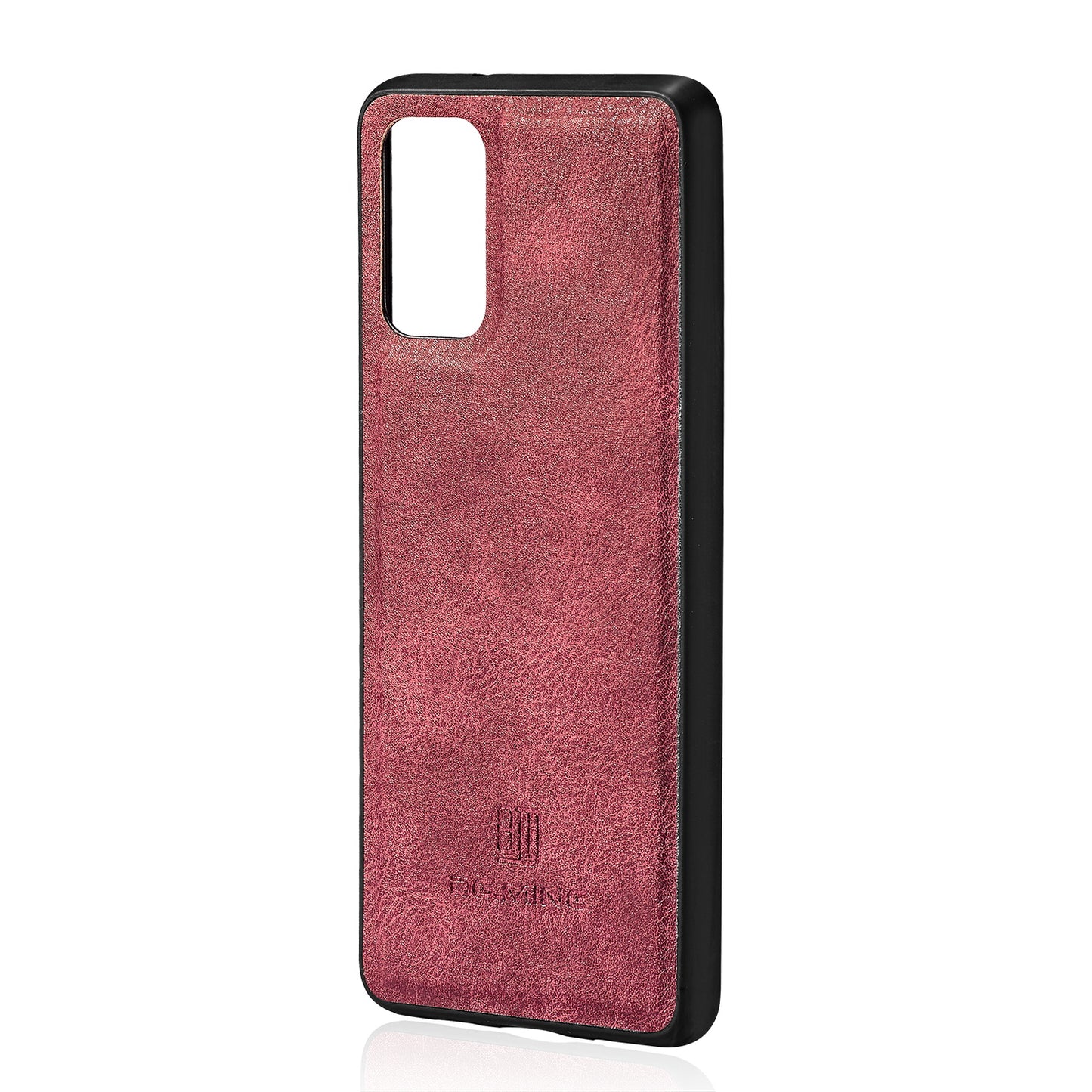 DG.MING For Samsung Galaxy S20 4G/S20 5G Detachable 2-in-1 Anti-scratch Split Leather Wallet Shell + PC Back Case