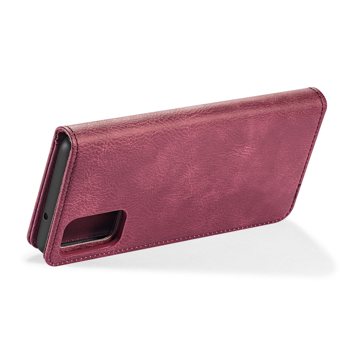 DG.MING For Samsung Galaxy S20 4G/S20 5G Detachable 2-in-1 Anti-scratch Split Leather Wallet Shell + PC Back Case