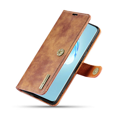 DG.MING For Samsung Galaxy S20 4G/S20 5G Detachable 2-in-1 Anti-scratch Split Leather Wallet Shell + PC Back Case