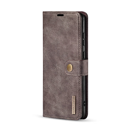 DG.MING For Samsung Galaxy S20 4G/S20 5G Detachable 2-in-1 Anti-scratch Split Leather Wallet Shell + PC Back Case