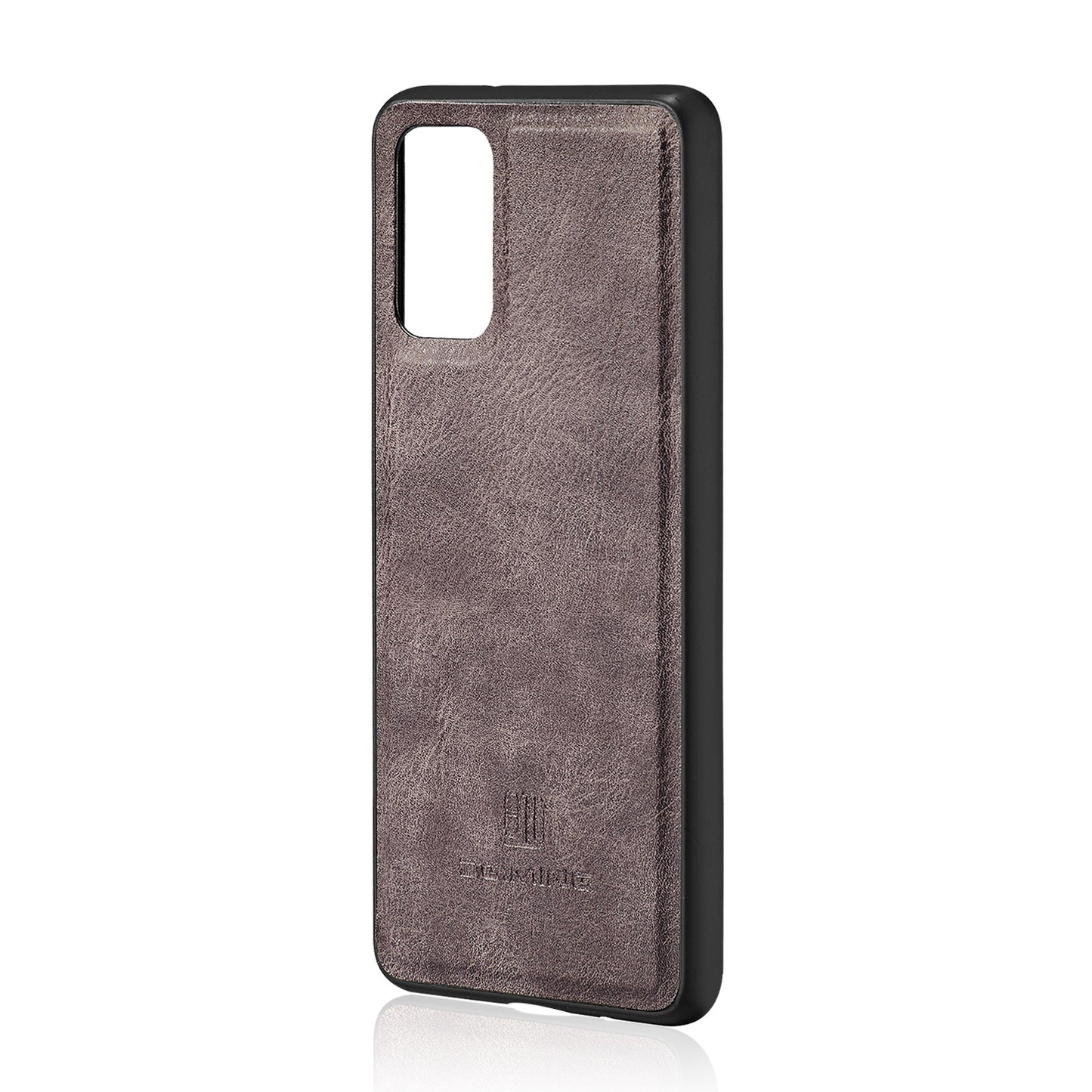 DG.MING For Samsung Galaxy S20 4G/S20 5G Detachable 2-in-1 Anti-scratch Split Leather Wallet Shell + PC Back Case