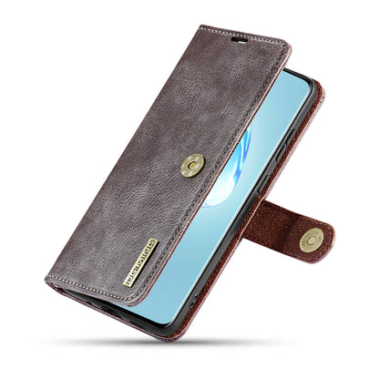 DG.MING For Samsung Galaxy S20 4G/S20 5G Detachable 2-in-1 Anti-scratch Split Leather Wallet Shell + PC Back Case