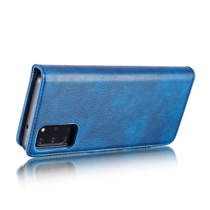 DG.MING For Samsung Galaxy S20 4G/S20 5G Detachable 2-in-1 Anti-scratch Split Leather Wallet Shell + PC Back Case