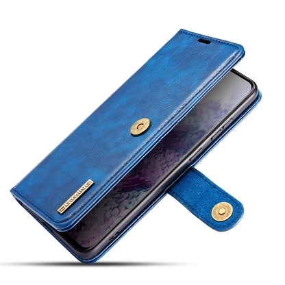 DG.MING For Samsung Galaxy S20 4G/S20 5G Detachable 2-in-1 Anti-scratch Split Leather Wallet Shell + PC Back Case