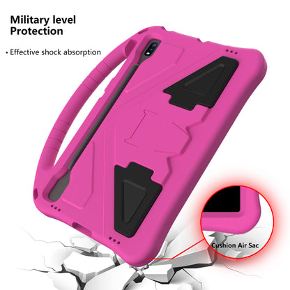 Handle Design Shockproof EVA Smart Tablet Cover Case for Samsung Galaxy Tab S7 FE/Tab S7 Plus