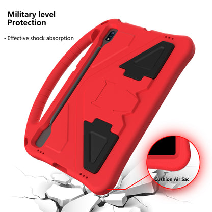 Handle Design Shockproof EVA Smart Tablet Cover Case for Samsung Galaxy Tab S7 FE/Tab S7 Plus