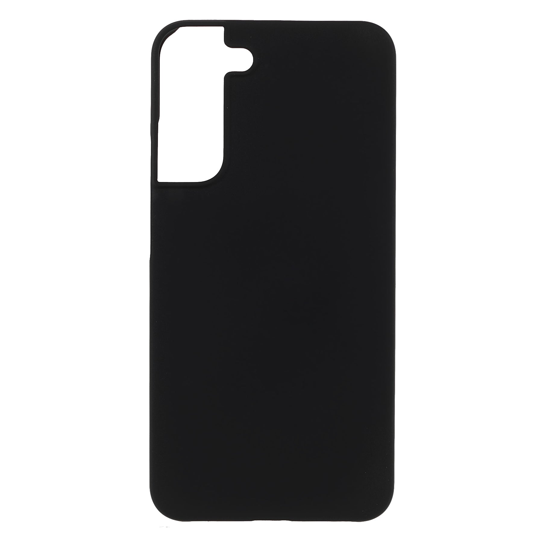 Shock Absorbing Rubberized Hard PC Glossy Protective Back Case for Samsung Galaxy S22 5G