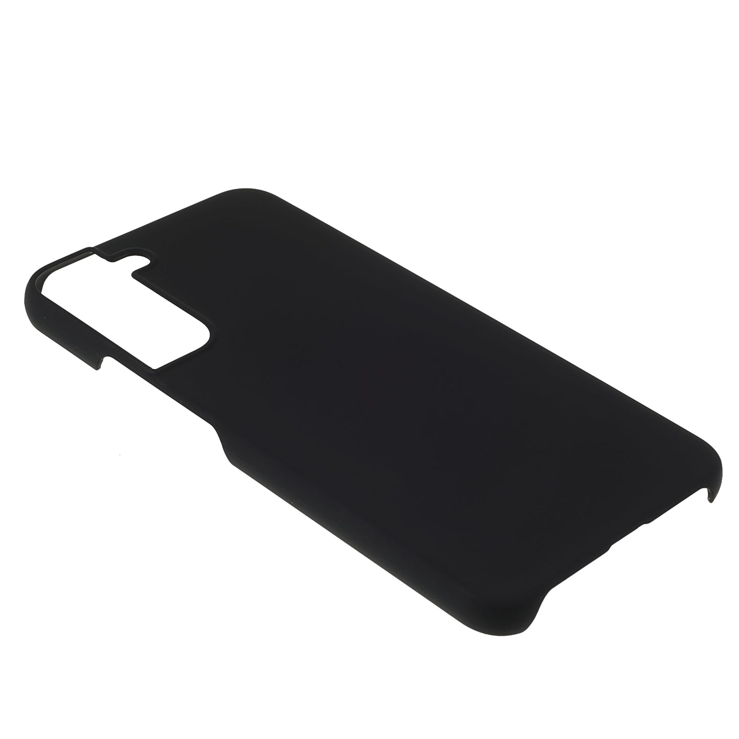 Shock Absorbing Rubberized Hard PC Glossy Protective Back Case for Samsung Galaxy S22 5G