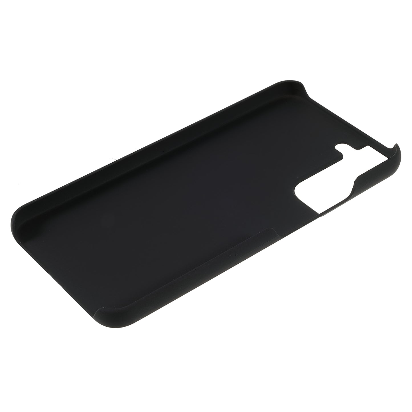 Shock Absorbing Rubberized Hard PC Glossy Protective Back Case for Samsung Galaxy S22 5G