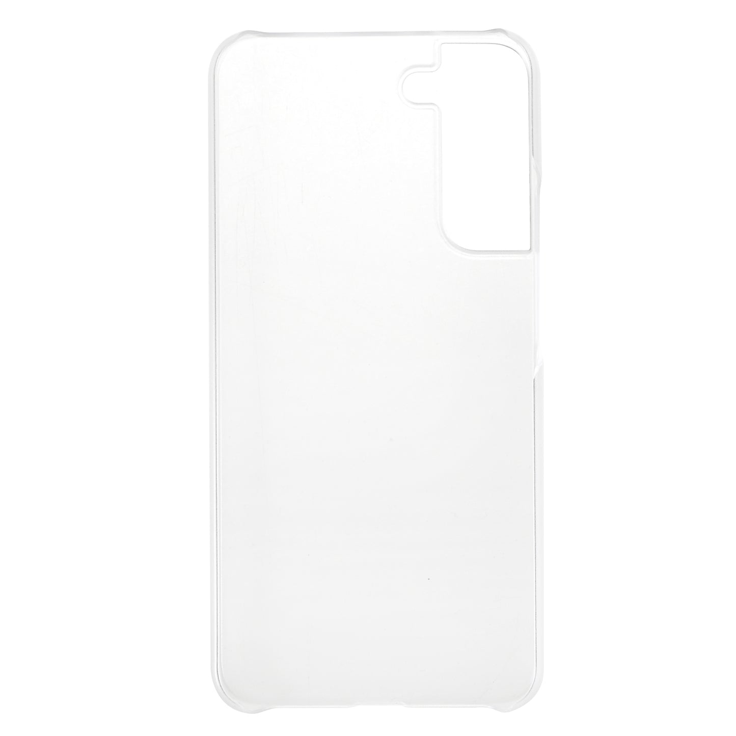 Shock Absorbing Rubberized Hard PC Glossy Protective Back Case for Samsung Galaxy S22 5G