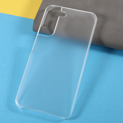 Shock Absorbing Rubberized Hard PC Glossy Protective Back Case for Samsung Galaxy S22 5G