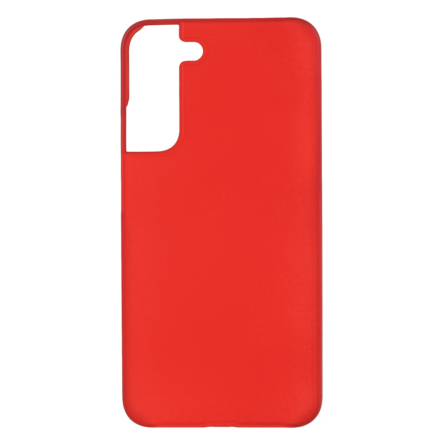 Shock Absorbing Rubberized Hard PC Glossy Protective Back Case for Samsung Galaxy S22 5G