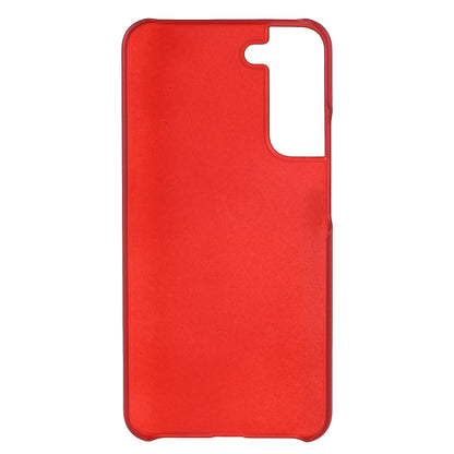 Shock Absorbing Rubberized Hard PC Glossy Protective Back Case for Samsung Galaxy S22 5G